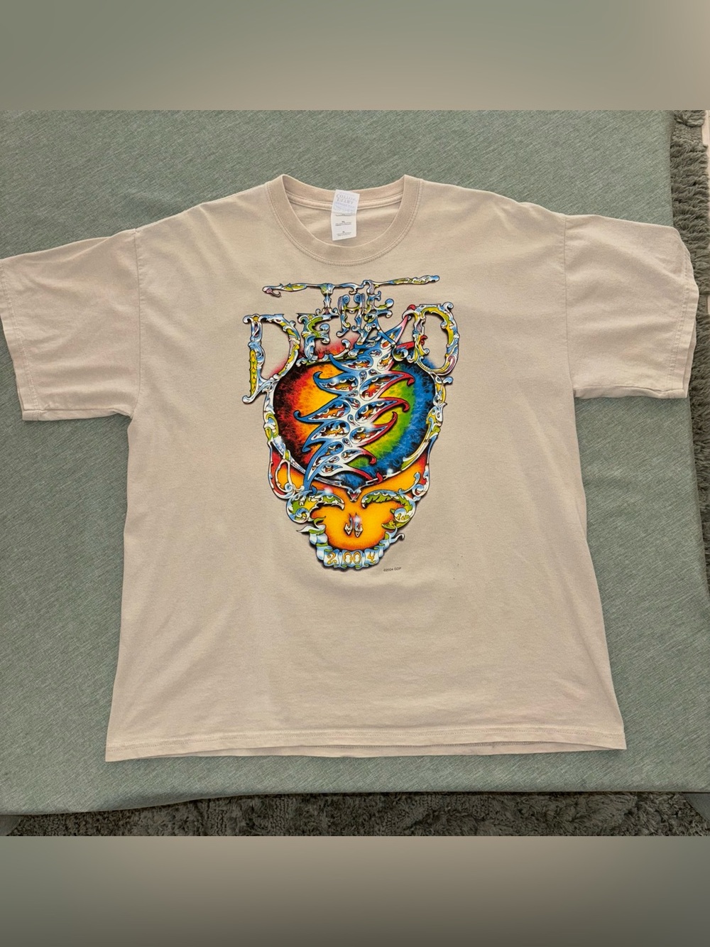 Vintage 2004 Grateful Dead Shirt